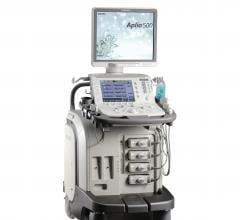 Toshiba, Aplio 500 Platinum ultrasound, International Contrast Ultrasound Society, ICUS, live case, contrast-enhanced
