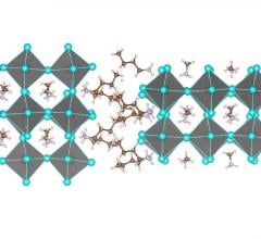 Two-dimensional (2D) Ruddlesden-Popper phase layered perovskites (BA)2(MA)2Pb3I10 with three layers of inorganic octahedral slab and bulky organics as spacers
