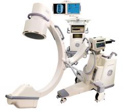 The GE OEC 9900 mobile C-arm system.