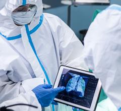 The key trends Clinicians reviewing a COVID-19 patient's lung CT that reveals the severity of COVID-caused pneumonia. The impact of COVID on radiology was a major, over arching trend at  the 2020 Radiological Society of North America (RSNA) meeting. Getty Imagesbserved at 2020 Radiological Society of North America (RSNA) meeting all focused around COVID-19 (SARS-CoV-2) and the impact it has had on radiology. #RSNA #RSNA20 #RSNA2020