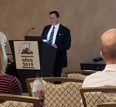 John Carrino, M.D., M.Ph., presents “Challenges and Opportunities for Radiology to Prove Value in Alternative Payment Models” at AHRA 2019