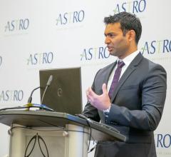 Amar U. Kishan, M.D., presents data about stereotactic body radiation therapy at ASTRO 2018. #ASTRO #ASTRO18 #ASTRO2018