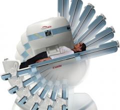 Weight bearing orthopedic MRI scanner, the G-scan by Esoate.