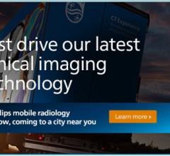 The Philips Radiography Experience Tour will visit 16 different locations in the United States and Canada bringing Philips imaging modalities directly to the professionals who use them.