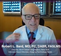 new 3-part video series on advancements in diagnostic radiology with Robert L. Bard, MD, PC, DABR, FASLMS