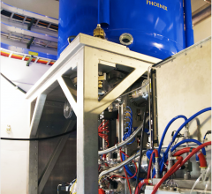 Shine Test System paired with the world’s strongest commercial fusion neutron generator manufactured by Phoenix. It can break apart low-enriched uranium to produce moly-99 for medical isotope production.