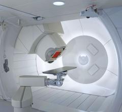 The IBA Proteus Plus proton therapy radiation therapy system.