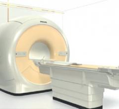The Philips Ingenia MRI system. The vendor offers MRI software packages for MRI image analysis.