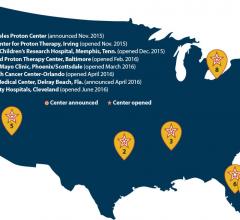 proton therapy map