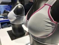 Here is a bra specifically designed for use in radiation therapy in the Civco booth. It was designed by radiation oncologist to hold the breasts in place to prevent movement during radiotherapy. Find out more in the VIDEO: FDA-cleared Bra Helps Improve Breast Positioning During Radiation Therapy. #ASTRO21