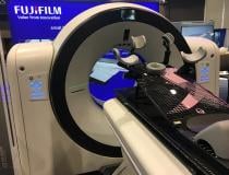 This is the Fujifilm FCT Embrace dedicated radiotherapy planning computed tomography system. It offers an 85 mm bore with either a 64 or 128 slice configuration. <a href="https://www.itnonline.com/content/fujifilm-unveils-fct-embrace-ct-system-oncology"> Read more about this system.</a> #ASTRO19 #ASTRO2019 #ASTRO