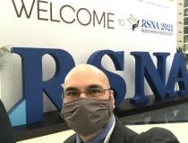 ITN and DAIC Editor Dave Fornell at RSNA 2021.