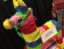 MD Anderson had a San Antonio Fiesta themed booth and photo booth with props for attendees to remember their visit to the AAPM meeting in San Antonio.