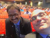 ITN Editor Dave Fornell ran into Mahadevappa Mahesh, Ph.D., FAAPM, FACR, FACMP, FSCCT, professor of radiology and cardiology and chief physicist at Johns Hopkins, at the 2019 American Association of Physicists in Medicine (AAPM) meeting. He also serves as treasurer for the AAPM.