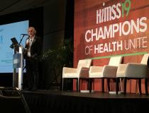 Andrew Deutsch, MD, radiologist and the president and CEO of Renaissance Medical Imaging Associates (RIMA) spoke in a HIMSS 2019 session on how RIMA has leveraged new radiology PACS technology to unify its 65 sites, 120 radiologists in numerous locations to read more than 1.5 million imaging studies per year. Deutsch took time out at the conference to speak with ITN Editor Dave Fornell in a video interview.  RIMA uses an artificial intelligence-based workflow orchestration system.