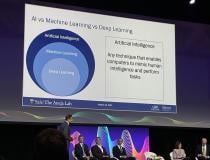 Sanjay Aneja, MD, pricipal investigator for Yale's The Aneja Lab, discussed AI vs Machine Learning vs Deep Learning at ASTRO22. 