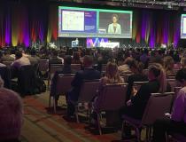 Monday afternoon, ASTRO President Geraldine Jacobson, MD,, MPH, MBA, FASTRO, gave her Presidential Address to Annual Meeting attendees, offering a forward-thinking message on how Artificial Intelligence (AI) and Emotional Intelligence (EI) can shape the future of radiation oncology.