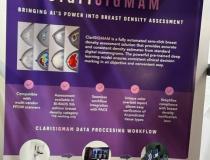 An overview of ClariPi’s denoising solution for breast density assessment, which was featured during RSNA 2023.