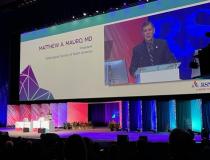 RSNA 2022-2023 President Matthew A. Mauro, MD, FACR, FSIR, FAHA, focused his Nov. 26 Opening Ceremony Presidential Address on the theme of RSNA: Leading through Change