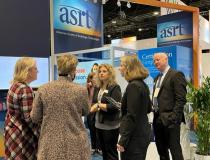  The American Society of Radiologic Technologists, ASRT, exhibited at RSNA 2023, sharing resources, certification and other educational programs. 