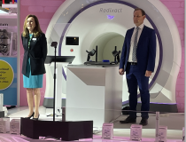 Accuray and C-RAD unveiled the automated breast cancer treatment package for the Radixact System at ASTRO22. Its unveiling was held on Oct. 23 at the Accuray booth. 