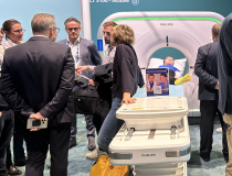 Philips showcased its CT 5100 Incisive with AI enabled workflow.
