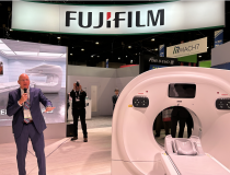 At RSNA23, Donald Boshela, CT product manager at Fujifilm, introduced the FCT iStream.
