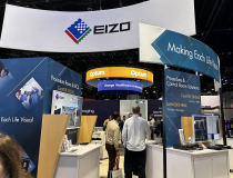 Eizo showcased its control room monitor solutions at RSNA23.