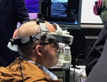 Vendor Simulated Inanimate Models at ASTRO 2021 demonstrated a virtual reality surgical training system.