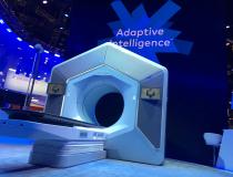 Varian unveiled the Ethos radiotherapy treatment system at ASTRO19. It uses an artificial intelligence-powered system designed to deliver adaptive therapy treatment options from the onboard cone-beam CT-system in a typical 15-minute timeslot. <a href="https://www.itnonline.com/content/varian-unveils-ethos-solution-adaptive-radiation-therapy"> Read the article "Varian Unveils Ethos Solution for Adaptive Radiation Therapy.">#ASTRO19 #ASTRO2019 #ASTRO