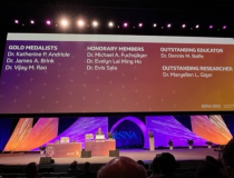 Recipients of a range of prestigious awards presented by RSNA during its 2022 Scientific Session and Annual Meeting were announced by RSNA President Bruce Haffty, MD, MS, his Nov. 27 Plenary Session Presidential Address.