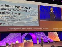One of many intriguing and visionary Plenary Sessions was presented by Reed A. Omary, MD, Chief of Radiology at Vanderbilt University Medical Center, who challenges his audience to consider ways to support patients, as well as communities and the planet in their daily lives.