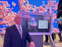 Canon's Managing Director for MRI, Mark Totina, reviews the highlights of the Vantage Galan 3T SP for ITN editors during RSNA22. 
