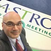 ITN Editor Dave Fornell at the ASTRO 2018 radiation oncology meeting.