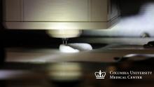 Columbia University Medical Center, 3-D printing, meniscus implant