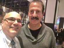  Radiology AI expert Eliot Siegel, M.D. ran into ITN Editor Dave Fornell at RSNA 2019. Siegel is a radiology professor at the University of Maryland School of Medicine and chief of Imaging Services at the VA Maryland Health Care System.