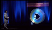  Hologram on stage at ASE 2013