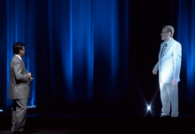  Hologram on stage at ASE 2013