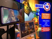 The company Brave Me offers videos, stuffed animals and other aids for help radiology departments explain imaging procedures to small children so the experience is not so scary. 