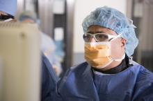 interventional radiology, Mayo Clinic, aprons, dose, cath lab