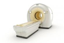 PET/CT system equipped with its time-of-flight (TOF) technology,