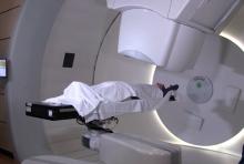 Four of the top pieces of content in March included news on proton therapy, including a 360 image and videos from ITN's recent visit to the Northwestern Medicine Proton Center in the Chicago suburbs. This image shows the main proton treatment room gantry at the proton center in Warrenville, Ill. Interview with Mark Pankuch, Ph.D.