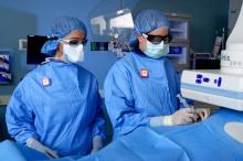 RaySafe i2 real-time dose monitoring, radiation dose monitoring, cath lab 