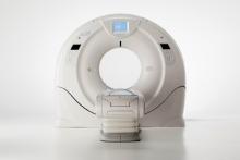 Toshiba CT scanner Aquilion One Vision
