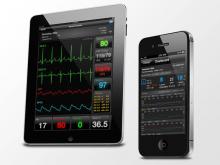 airstrip mobile access to ECG