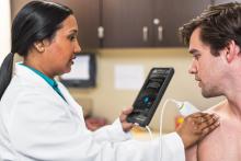 Philips opened a new segment of the market when it introduced Lumify, the first mobile app-based ultrasound system. Philips Lumify converts an iPad, iPhone into an ultrasound system.