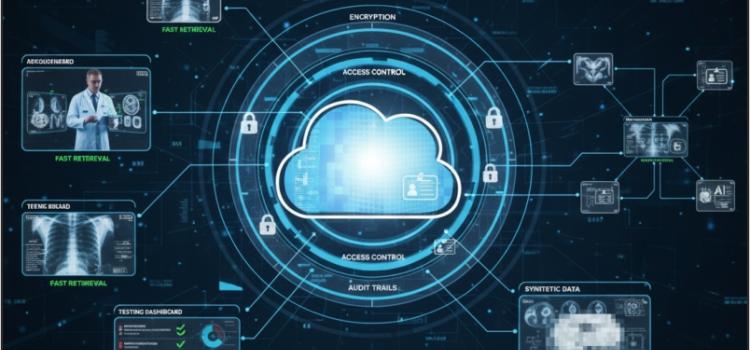 Medical Imaging on the Cloud: Testing for Trust