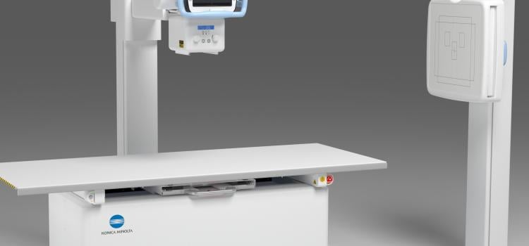 Konica Minolta Unveils New Floor-Mounted Digital Radiography Systems