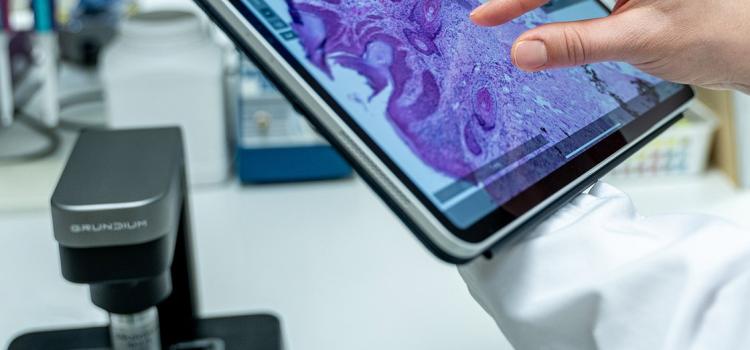 Virtual Pathology Helps Streamline Rapid On-Site Evaluations, Frozen Section Reviews 