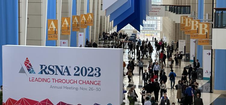 I think you could say the RSNA annual meeting is back.